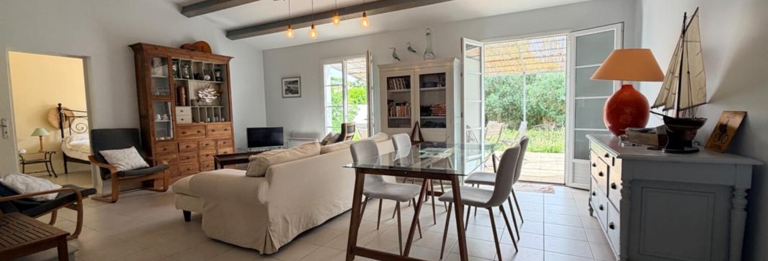 Maison 4 Pièces 79 m² à vendre à Loix (17111)