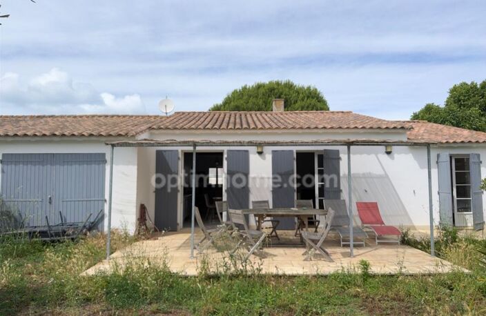 UNIQUE À LOIX –EN ZONE NON SUBMERSIBLE–JARDIN CLOS -PARKING PRIVÉ — photo 4