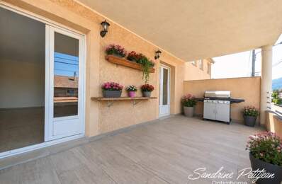 A vendre Appartement T4 91m² - 3 chambres - Terrasse, Garage, Parking - Ambérieu en Bugey — photo du bien