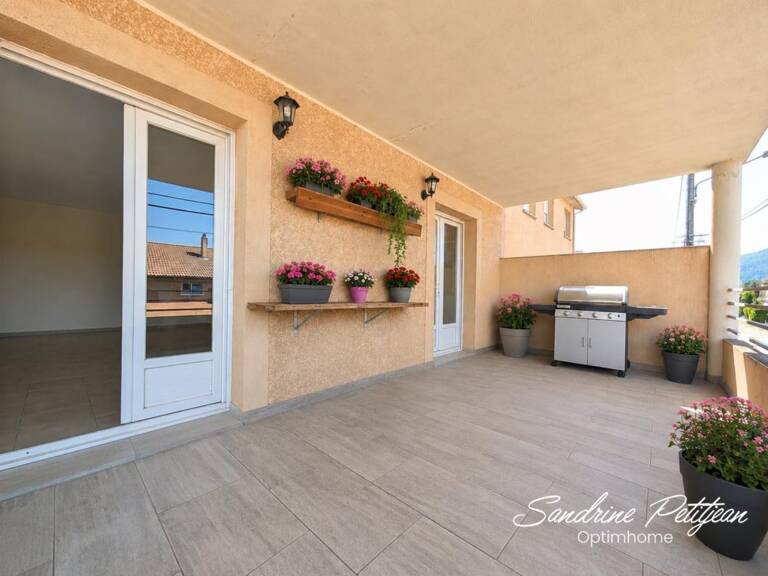 A vendre Appartement T4 91m² - 3 chambres - Terrasse, Garage, Parking - Ambérieu en Bugey — photo 1