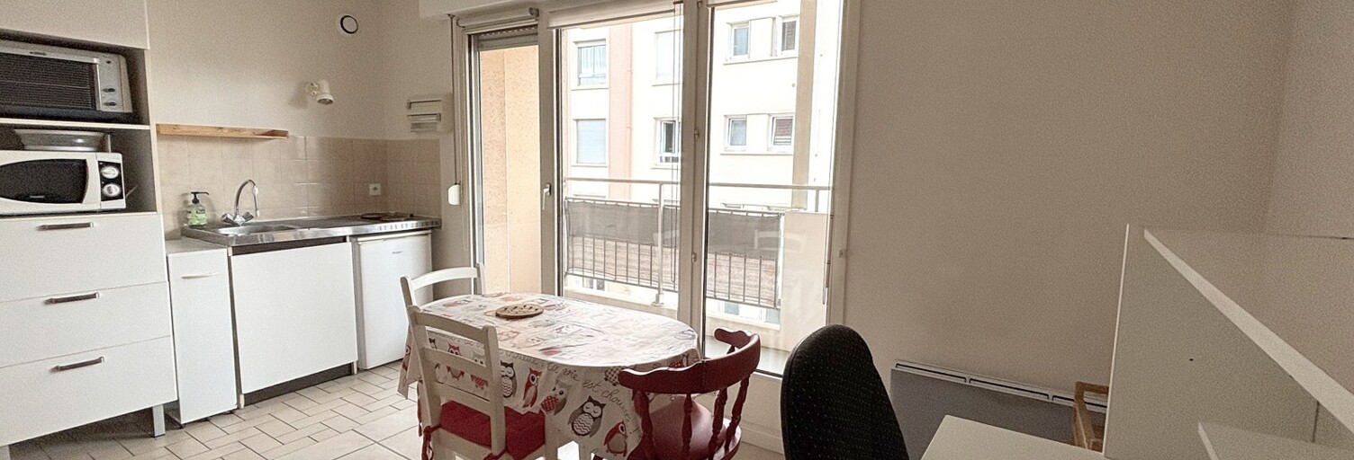 Appartement 1 Pièce 23 m² à vendre à Dijon (21000)