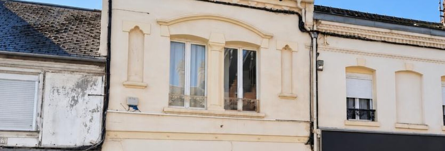 Immeuble  223 m² à vendre à Saint-Just-en-Chaussée (60130)