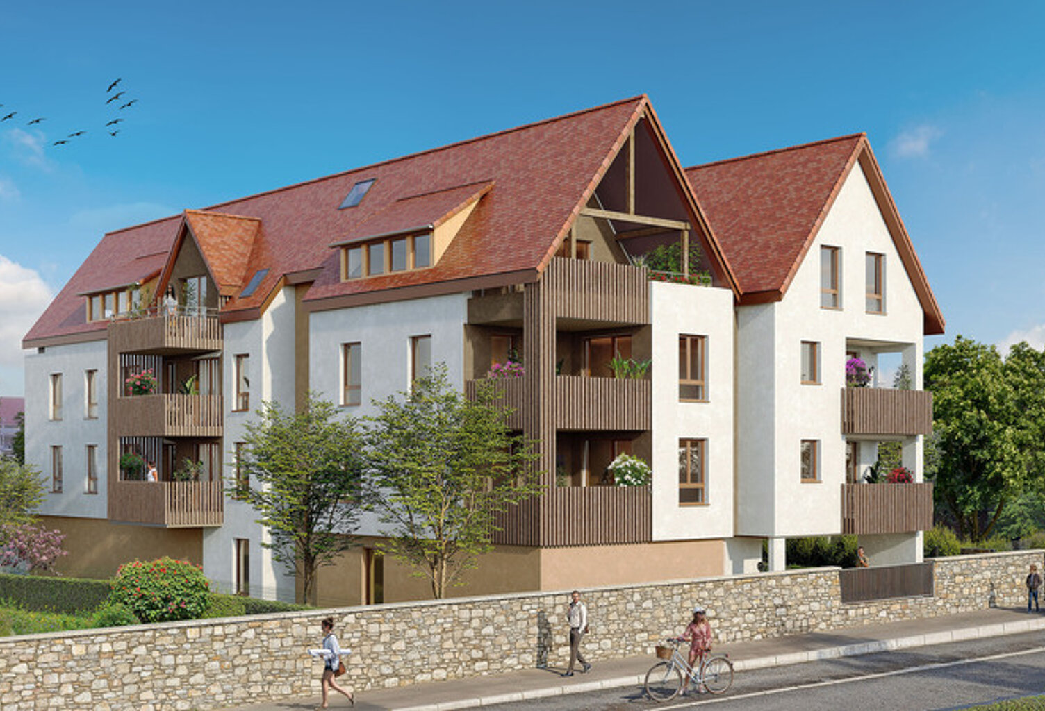 Appartement à vendre 3 pièces OBERNAI (67) — photo 1