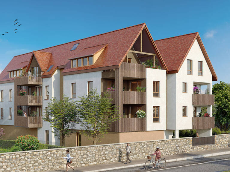Appartement à vendre 3 pièces OBERNAI (67) — photo 1