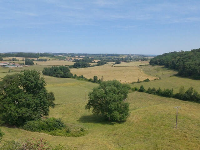 Maison en pierres 210 m² avec dépendances SAINTE COLOMBE DE DURAS — photo du bien