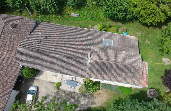 Maison en pierres 210 m² avec dépendances SAINTE COLOMBE DE DURAS — photo 4