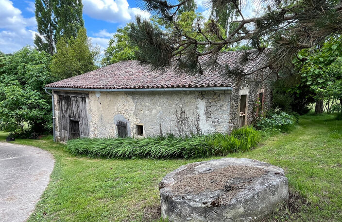 Maison en pierres 210 m² avec dépendances SAINTE COLOMBE DE DURAS — photo 5