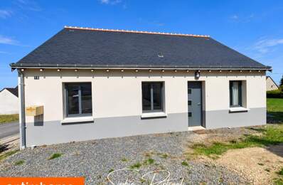 Maison à vendre 4 pièces NEUVY LE ROI (37) 22 minutes de Tours Nord — photo du bien