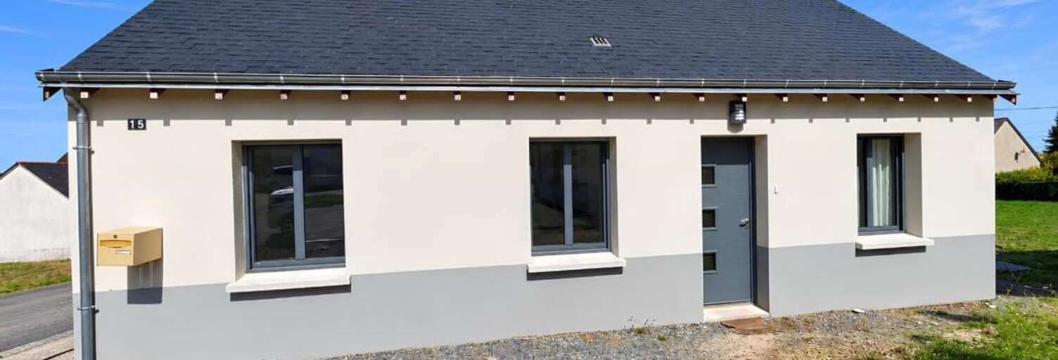 Maison 4 Pièces 73 m² à vendre à Neuvy-le-Roi (37370)