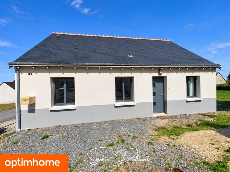 Maison à vendre 4 pièces NEUVY LE ROI (37) 22 minutes de Tours Nord — photo 1