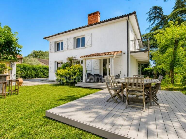 TOULOUSE 31500 – ARGOULETS / LA COQUILLE Maison familiale de caractère de près de 200 m² – Deux habitations indépendantes – Terrain de 727 m² – Garages et dépendances — photo 1