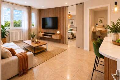 Appartement 3 pièces 192000 €