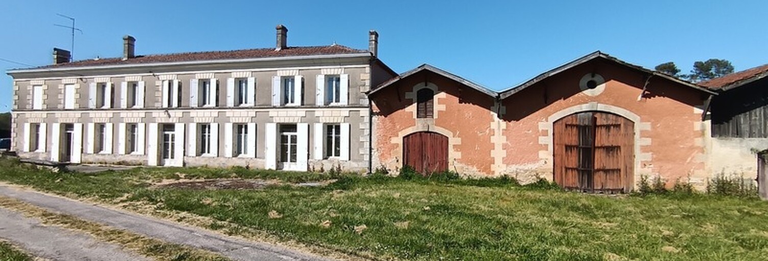 Maison 7 Pièces 210 m² à vendre à Campugnan (33390)