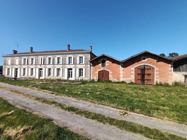 Maison à vendre 7 pièces CAMPUGNAN (33) — photo 1