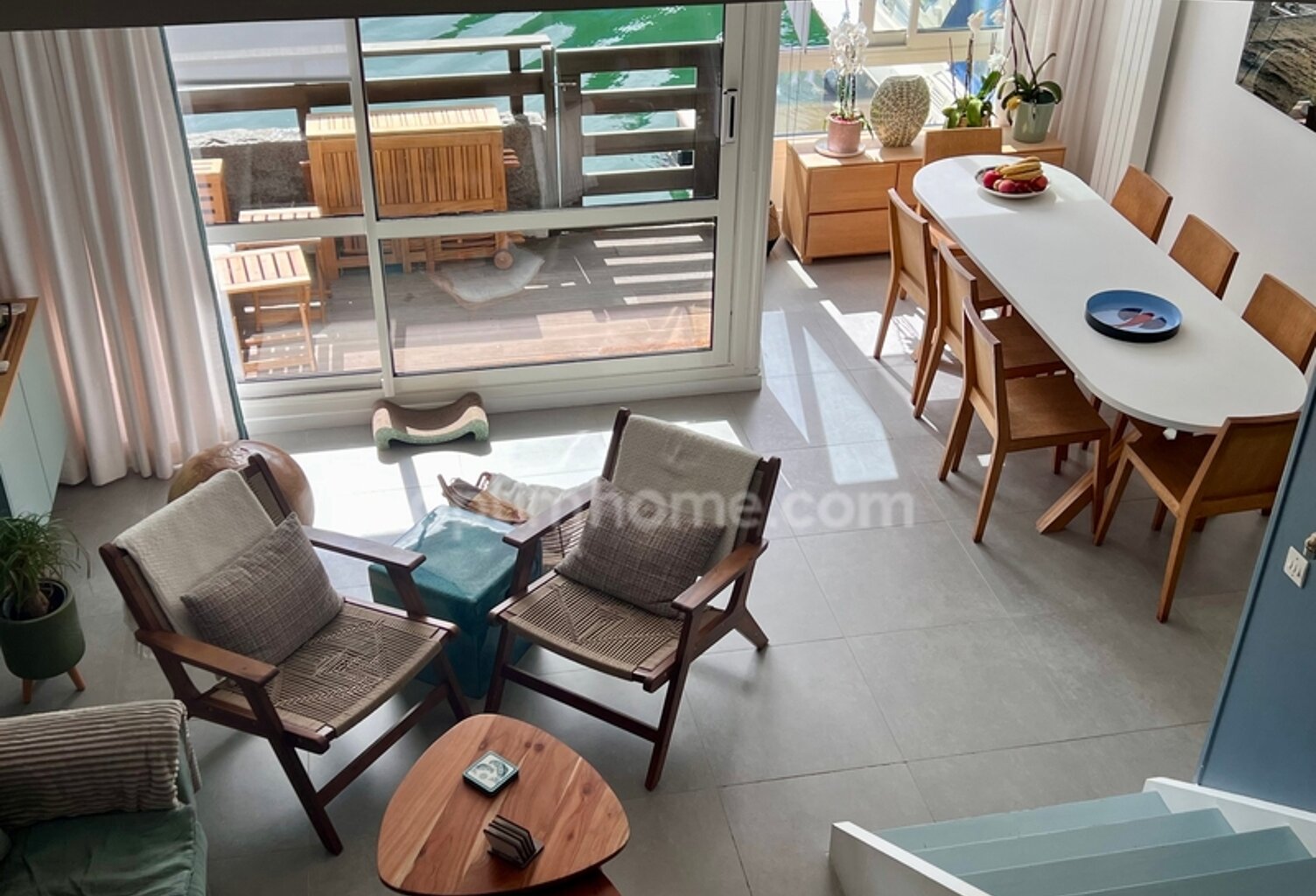 DEAUVILLE MARINA – APPARTEMENT D'EXCEPTION AVEC VUE PANORAMIQUE SUR LE PORT — photo 1