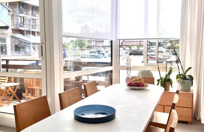 DEAUVILLE MARINA – APPARTEMENT D'EXCEPTION AVEC VUE PANORAMIQUE SUR LE PORT — photo 2