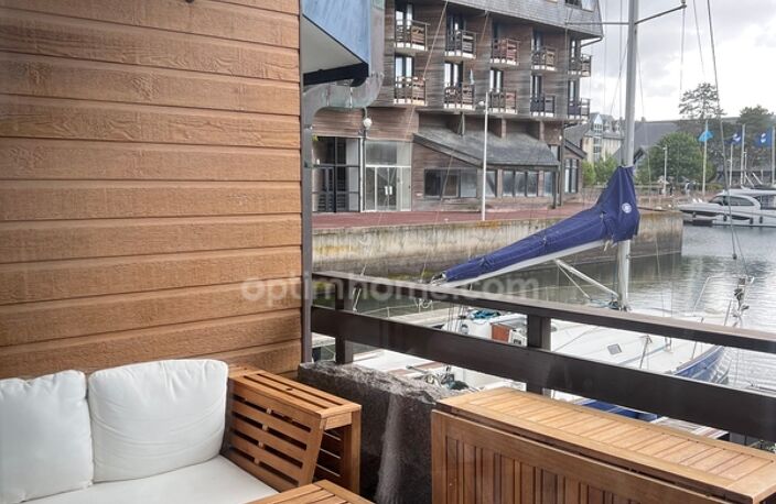 DEAUVILLE MARINA – APPARTEMENT D'EXCEPTION AVEC VUE PANORAMIQUE SUR LE PORT — photo 4