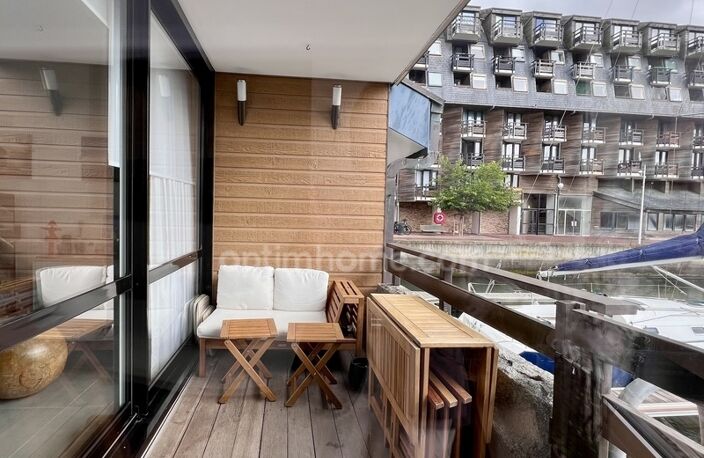 DEAUVILLE MARINA – APPARTEMENT D'EXCEPTION AVEC VUE PANORAMIQUE SUR LE PORT — photo 5