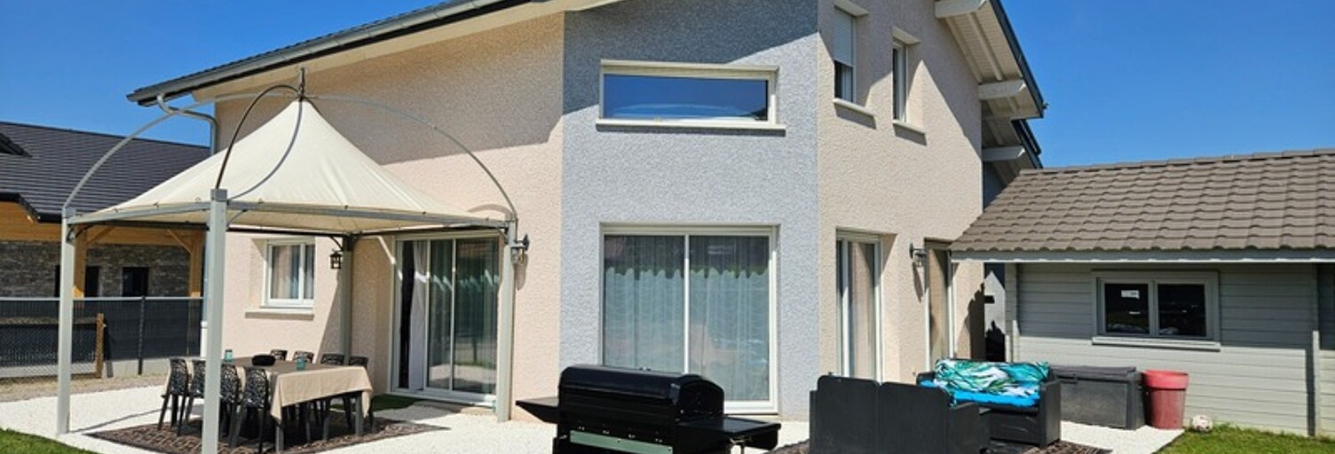 Maison 5 Pièces 120 m² à vendre à Marcellaz (74250)