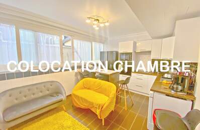 CHAMBRE  MEUBLÉE EN COLOCATION 12M2  670€ ROSNY SOUS BOIS — photo du bien