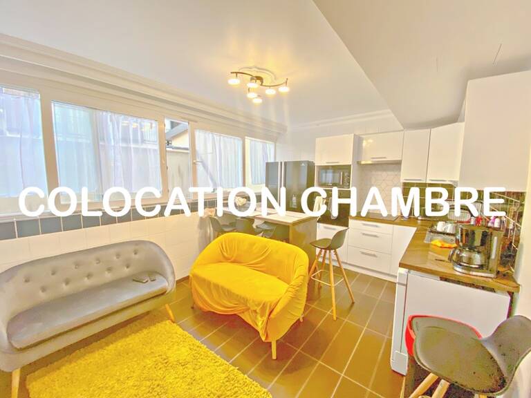 CHAMBRE  MEUBLÉE EN COLOCATION 12M2  670€ ROSNY SOUS BOIS — photo 1