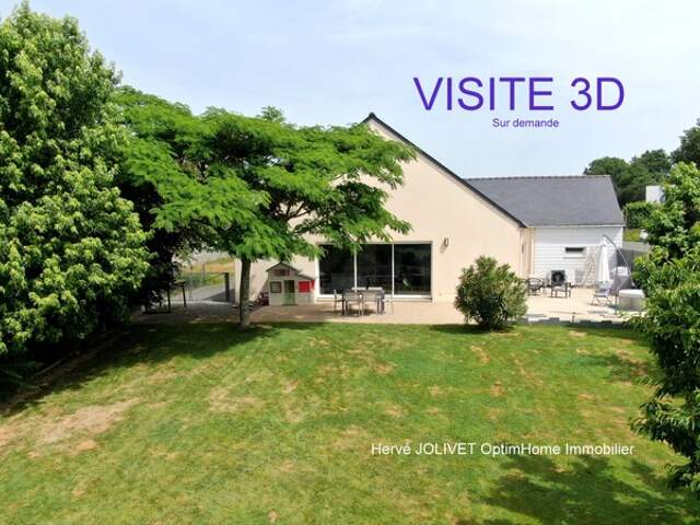 MAISON HAUT DE GAMME AVEC 5 CHAMBRES ET GRAND TERRAIN — photo du bien