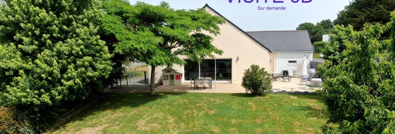 Maison 7 Pièces 132 m² à vendre à Vallons-de-l'Erdre (44540)