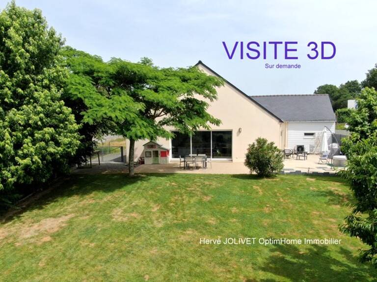 MAISON HAUT DE GAMME AVEC 5 CHAMBRES ET GRAND TERRAIN — photo 1