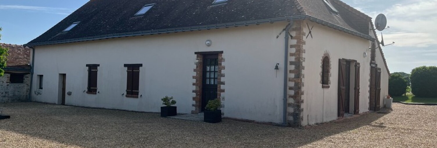 Maison 7 Pièces 137 m² à vendre à Noyant-Villages (49490)