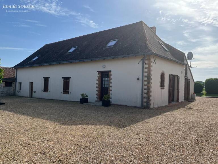 Maison de Campagne (137 m2 - 7 pièces) NOYANT-VILLAGES (49) — photo 1