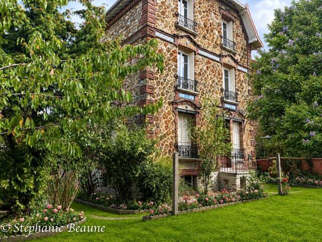 Ermont-Halte, villa meulière de 170m2 — photo du bien