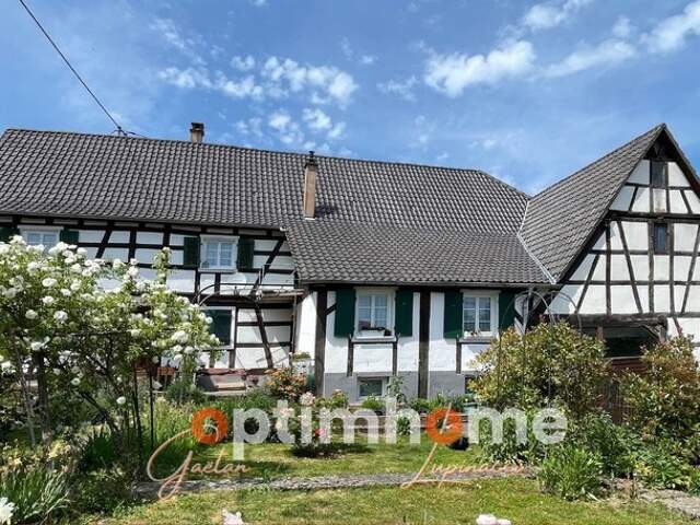 Charmante maison à colombages, 186 m² – 6 chambres – Terrain de 13,5 ares — photo du bien