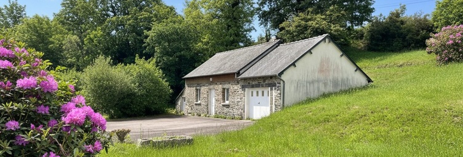 Maison 6 Pièces 76 m² à vendre à Saint-Nicolas-du-Pélem (22480)