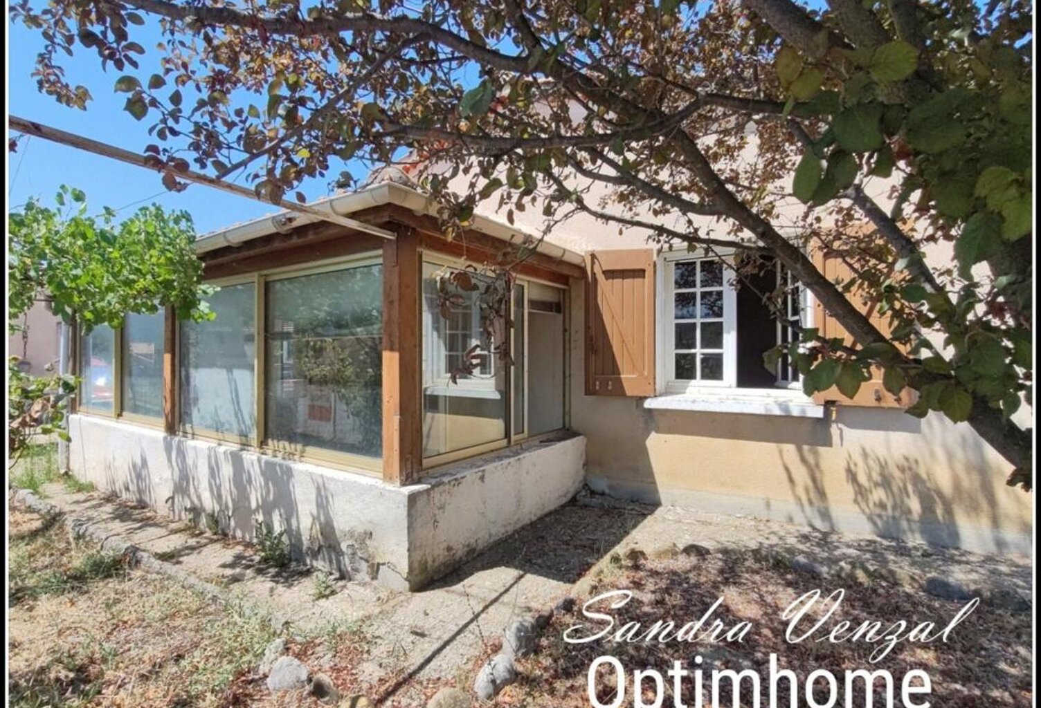 EXCLUSIVITE ! MAISON de PLAIN PIED avec JARDIN, GARAGE, CAVE et VERANDA — photo 1