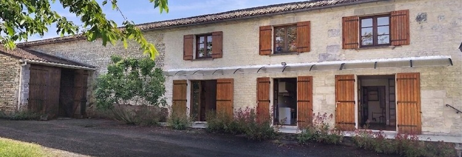 Maison 7 Pièces 170 m² à vendre à Hiersac (16290)