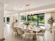 Chatou limite Le Vesinet - Villa d'architecte 8 pièces - Jardin paysagé - Reception cathédrale — photo 2