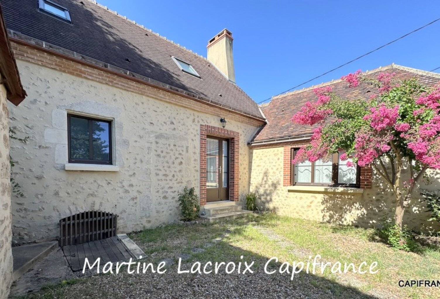 Dpt SARTHE (72), à vendre SAINT MAIXENT - MAISON DE CAMPAGNE  P4 de 86 m² - Terrain de 573 M² — photo 1