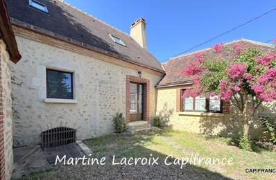 Dpt SARTHE (72), à vendre SAINT MAIXENT - MAISON DE CAMPAGNE  P4 de 86 m² - Terrain de 573 M² — photo du bien