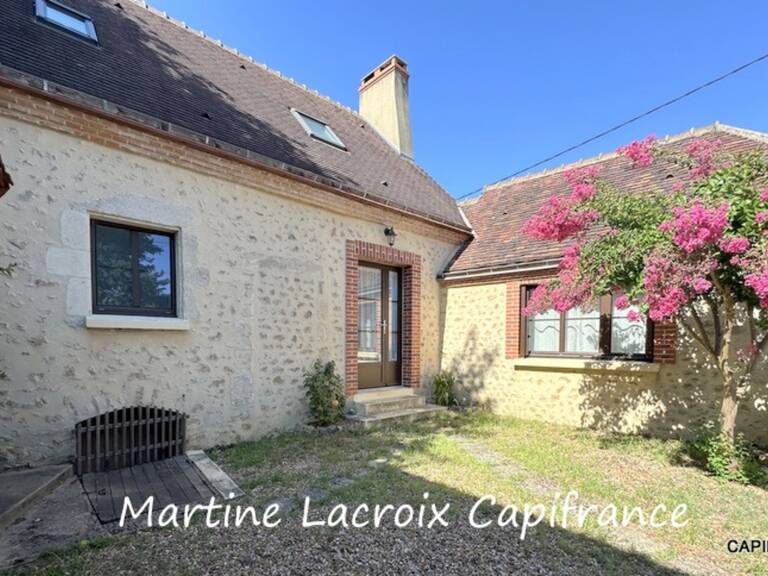 Dpt SARTHE (72), à vendre SAINT MAIXENT - MAISON DE CAMPAGNE  P4 de 86 m² - Terrain de 573 M² — photo 1
