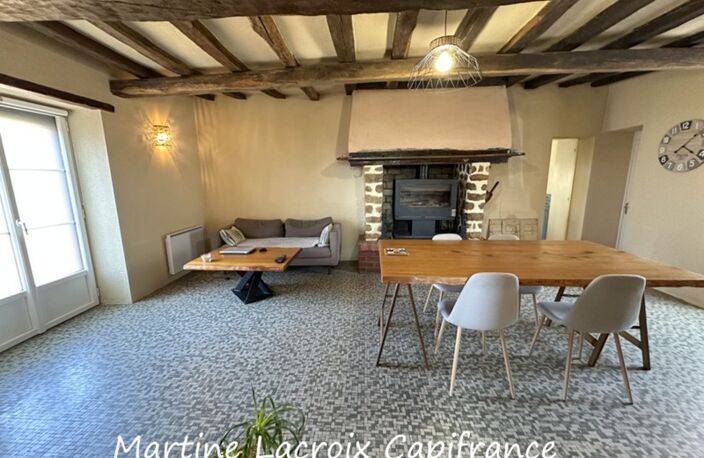 Dpt SARTHE (72), à vendre SAINT MAIXENT - MAISON DE CAMPAGNE  P4 de 86 m² - Terrain de 573 M² — photo 2