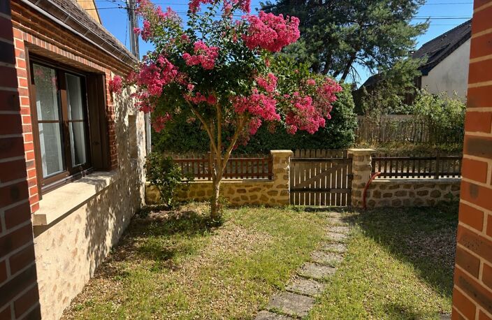 Dpt SARTHE (72), à vendre SAINT MAIXENT - MAISON DE CAMPAGNE  P4 de 86 m² - Terrain de 573 M² — photo 3