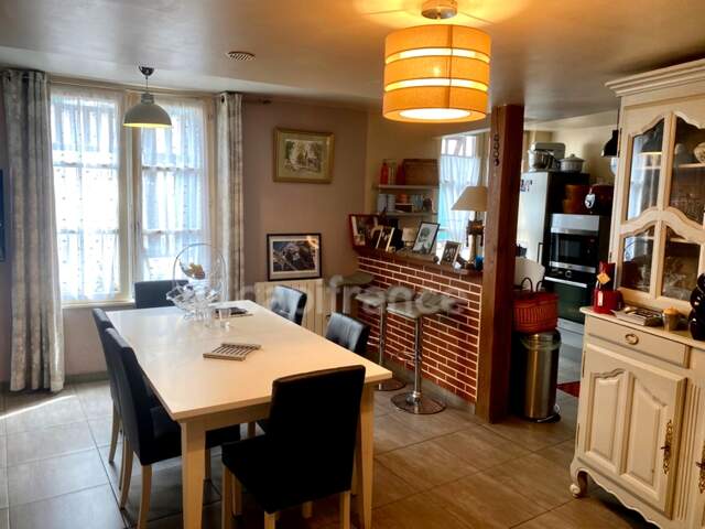 ***Honfleur Sainte Catherine*** appartement T3 de 55 m² avec petite cour privée — photo du bien