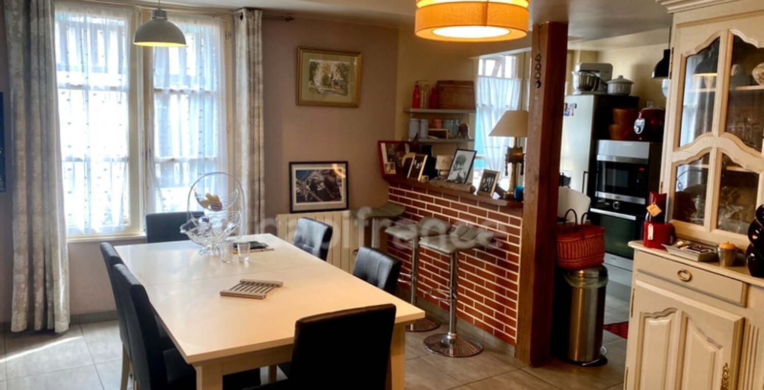 ***Honfleur Sainte Catherine*** appartement T3 de 55 m² avec petite cour privée — photo 1