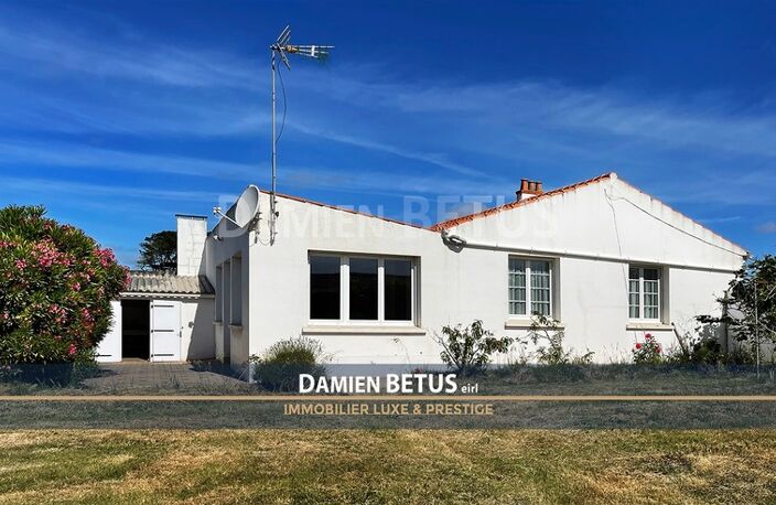 Maison à vendre 6 pièces GIVRAND, proche de SAINT GILLES CROIX DE VIE (85), jardin, garage, proche plage, verger — photo 2