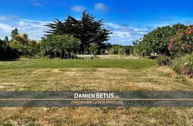 Maison à vendre 6 pièces GIVRAND, proche de SAINT GILLES CROIX DE VIE (85), grand terrain, verger, plages — photo du bien