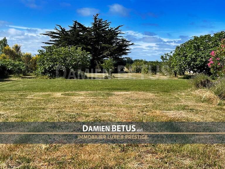 Maison à vendre 6 pièces GIVRAND, proche de SAINT GILLES CROIX DE VIE (85), grand terrain, verger, plages — photo 1