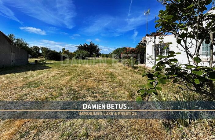 Maison à vendre 6 pièces GIVRAND, proche de SAINT GILLES CROIX DE VIE (85), grand terrain, verger, plages — photo 2