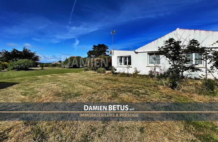 Maison à vendre 6 pièces GIVRAND, proche de SAINT GILLES CROIX DE VIE (85), grand terrain, verger, plages — photo 3