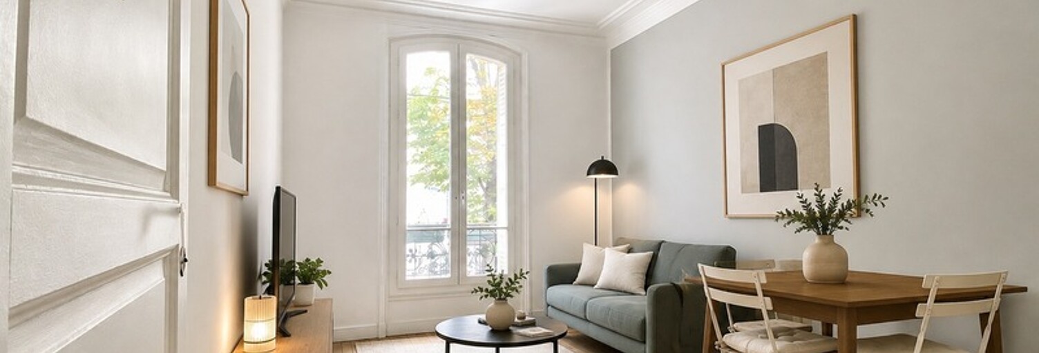 Appartement 2 Pièces 42 m² à vendre à Nanterre (92000)