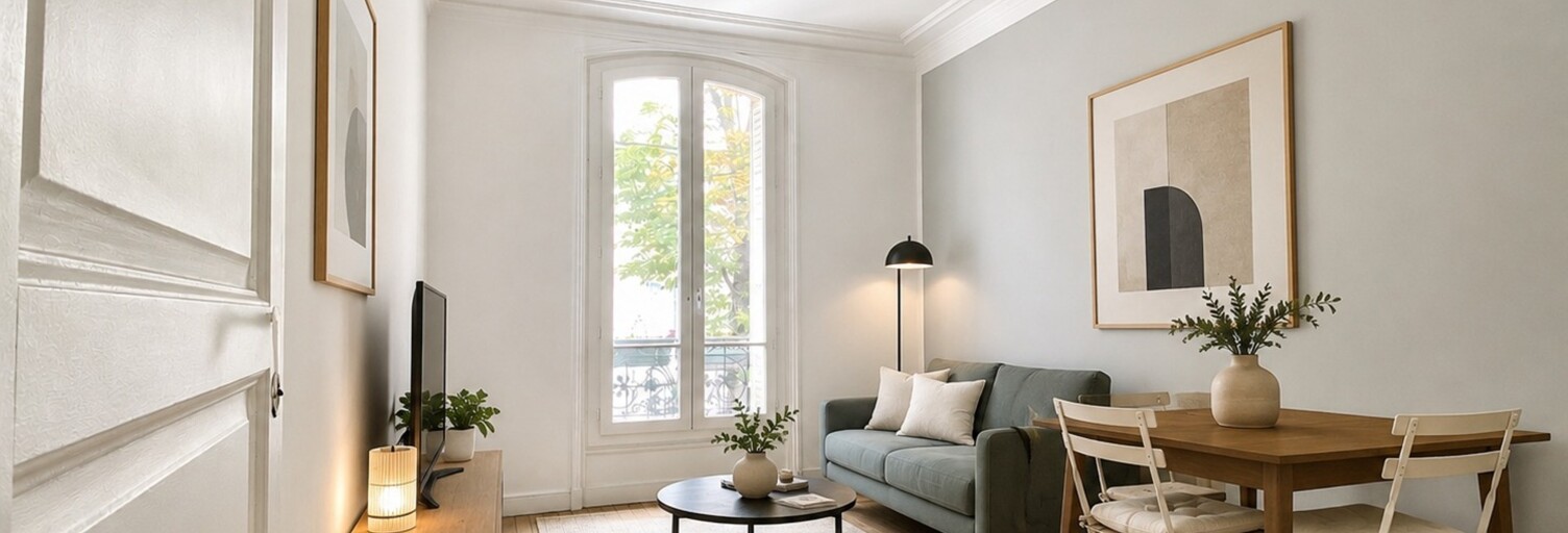 Appartement 2 Pièces 42 m² à vendre à Nanterre (92000)